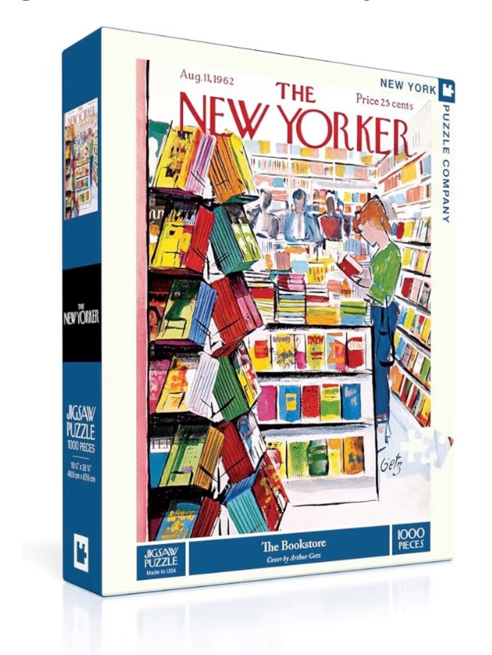 LIKE NEW - The New Yorker Puzzle - New Yorker Bookstore - 1000 Pieces